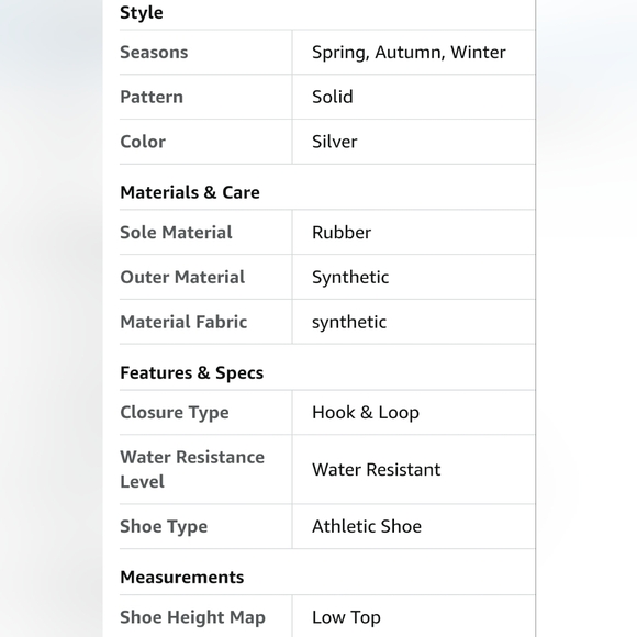 Boy/Girls Size 2 Soccer Cleats, silver/black, No Tie Closure - Picture 11 of 14